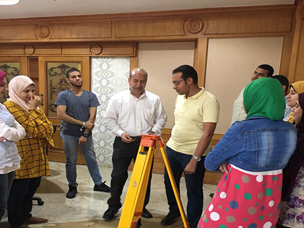 دورة تدريبية علي محطة الرصد نيكون اليابانية