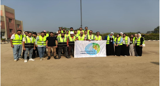 استمرارا لمسيرة رفع كفاءة الطلاب و ايمانا بضرورة التطبيق العملى